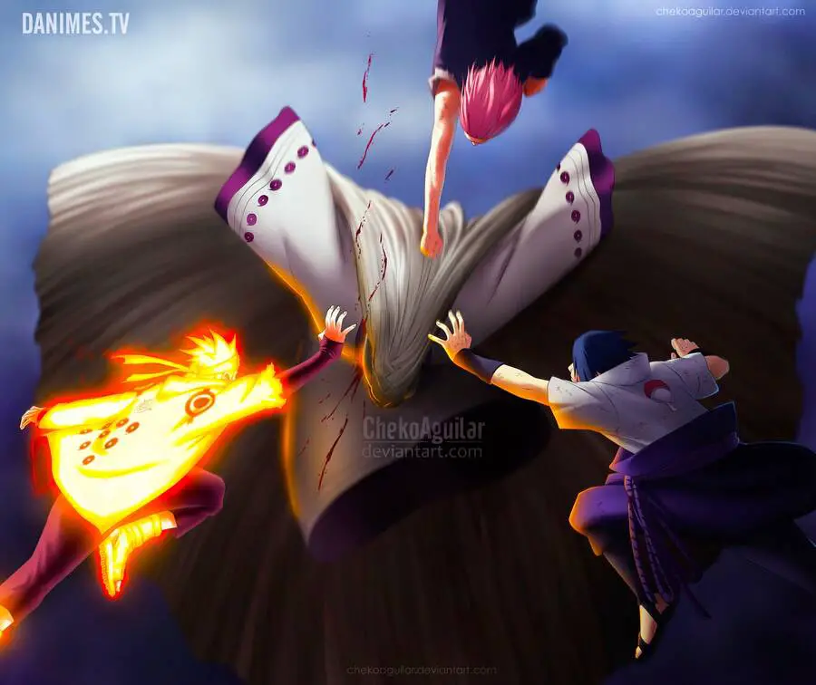 Naruto Nettruyen ZZZ Chương 700.1 Page 25