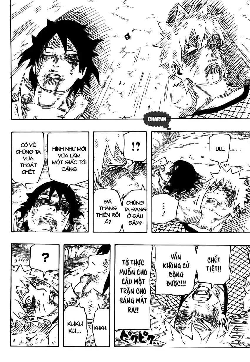 Naruto Nettruyen ZZZ Chương 698 Page 15
