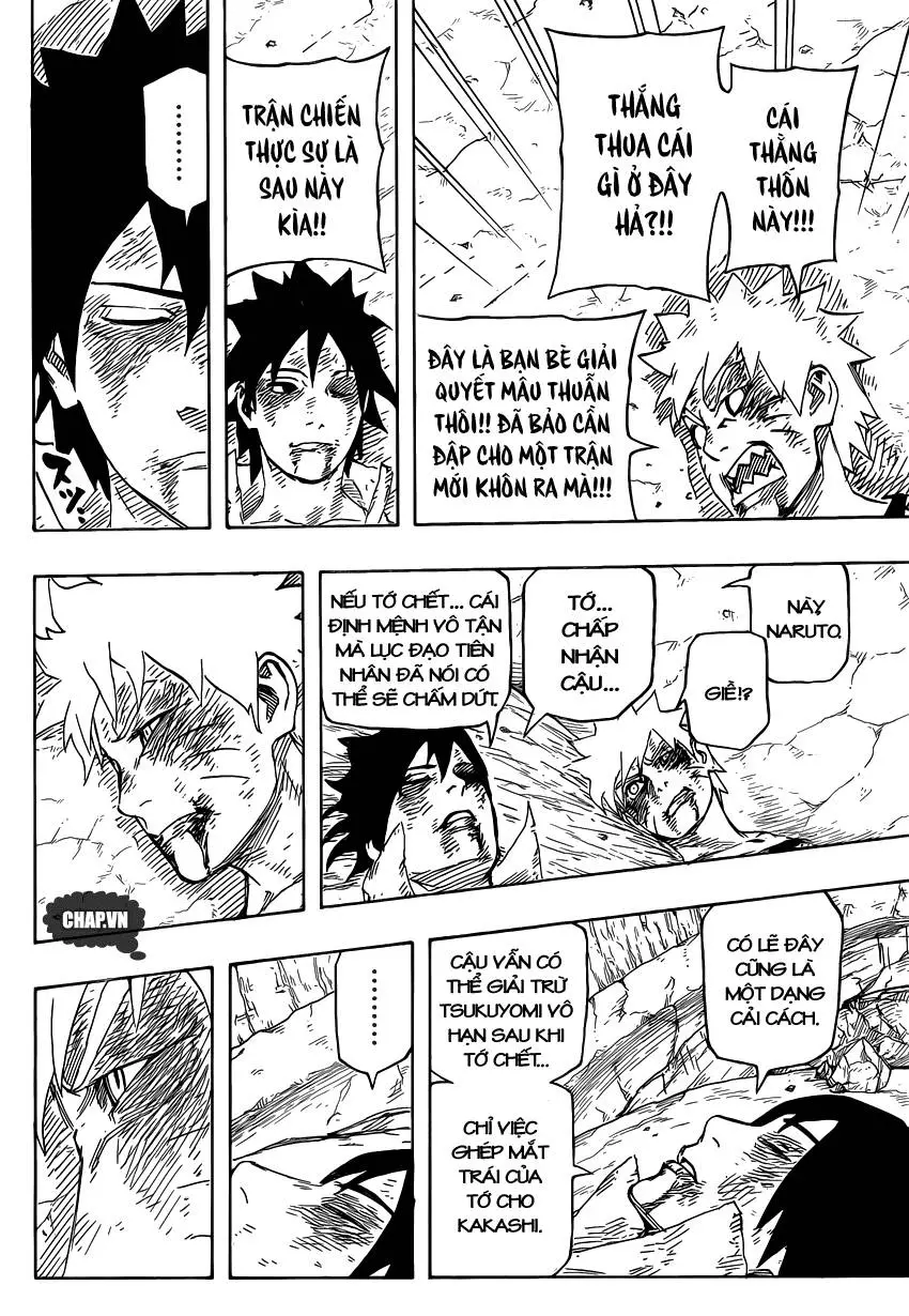 Naruto Nettruyen ZZZ Chương 698 Page 17