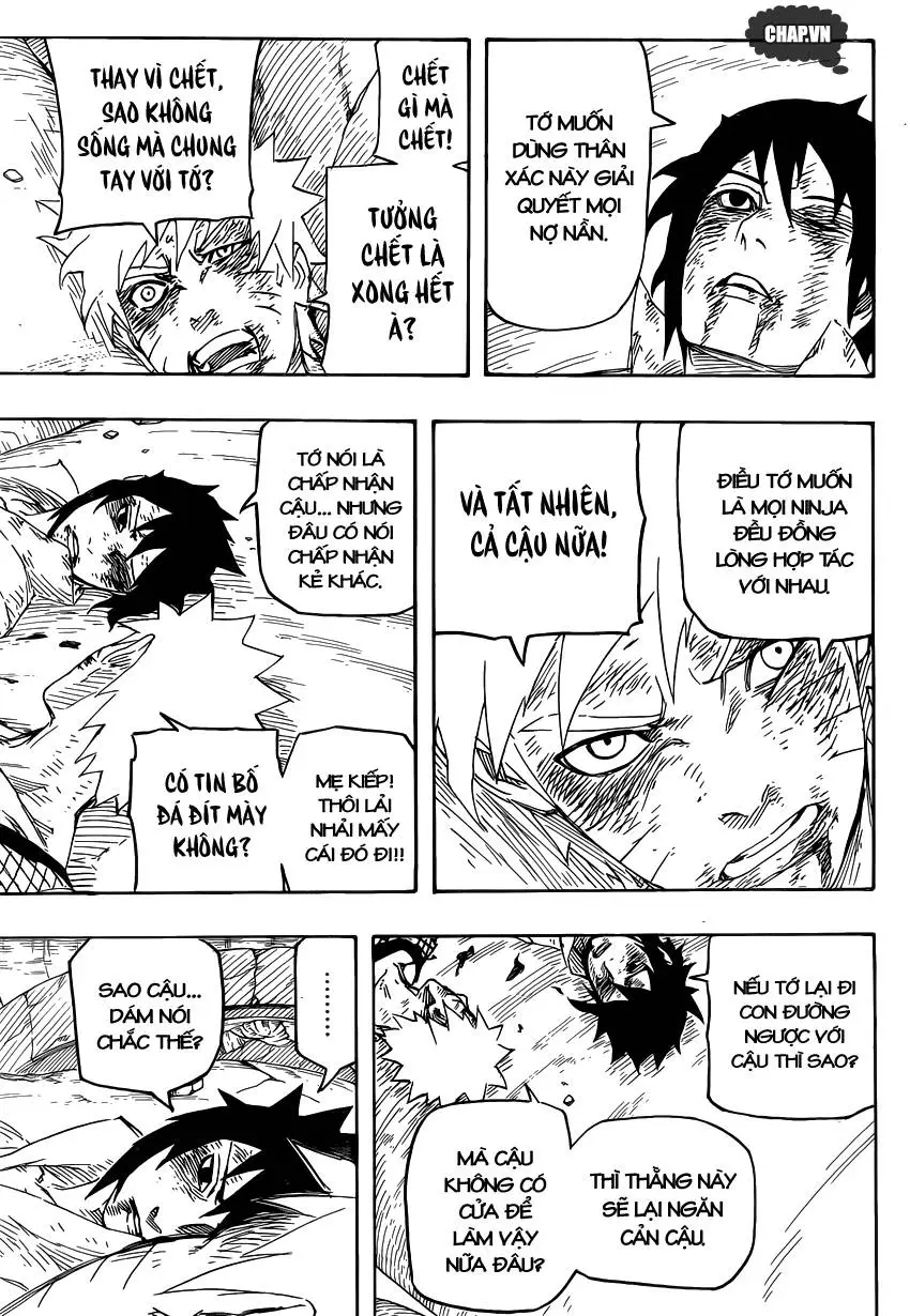 Naruto Nettruyen ZZZ Chương 698 Page 18