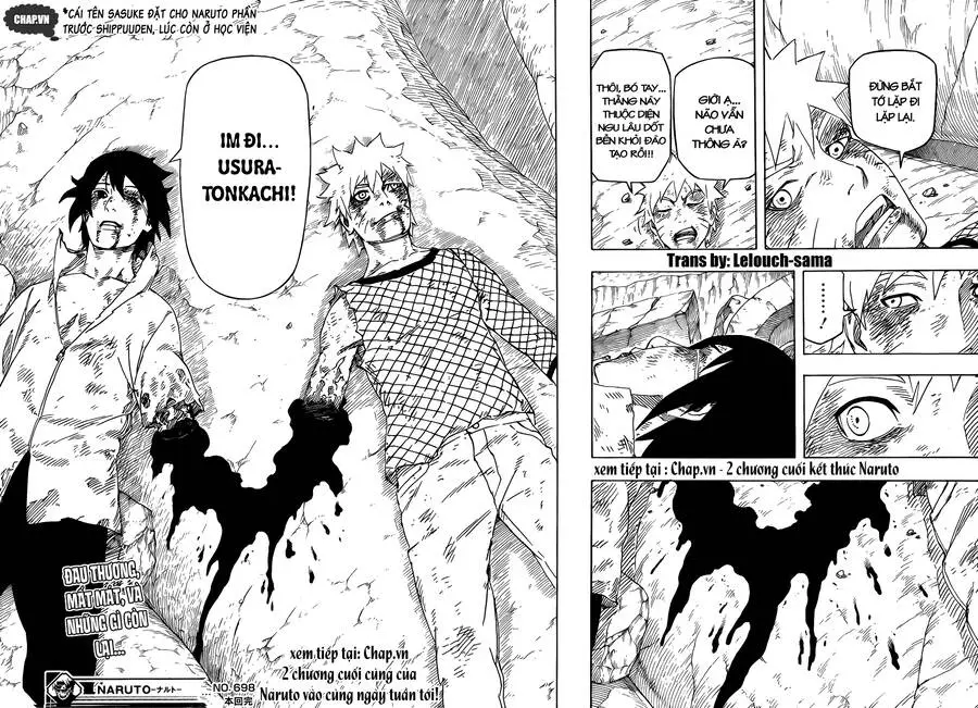 Naruto Nettruyen ZZZ Chương 698 Page 19