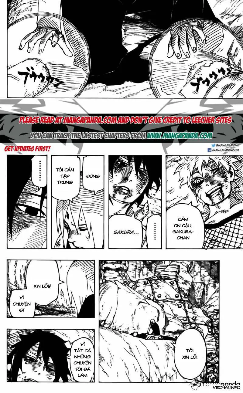 Naruto Nettruyen ZZZ Chương 699 Page 5