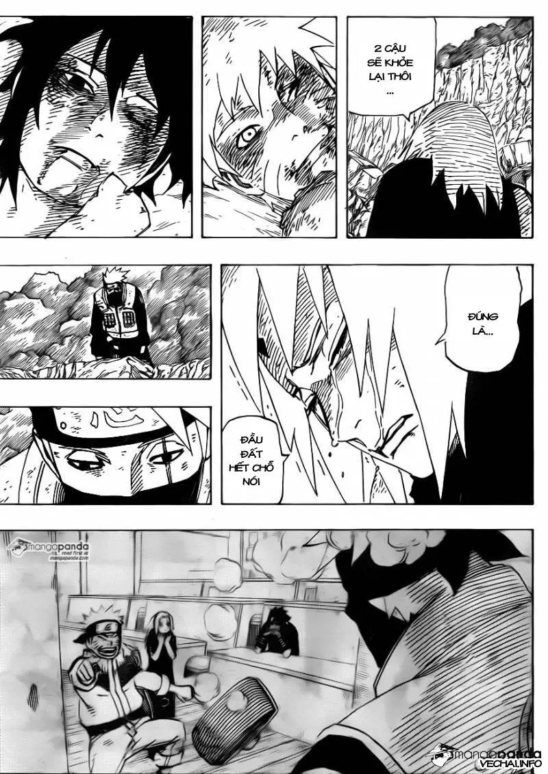 Naruto Nettruyen ZZZ Chương 699 Page 6