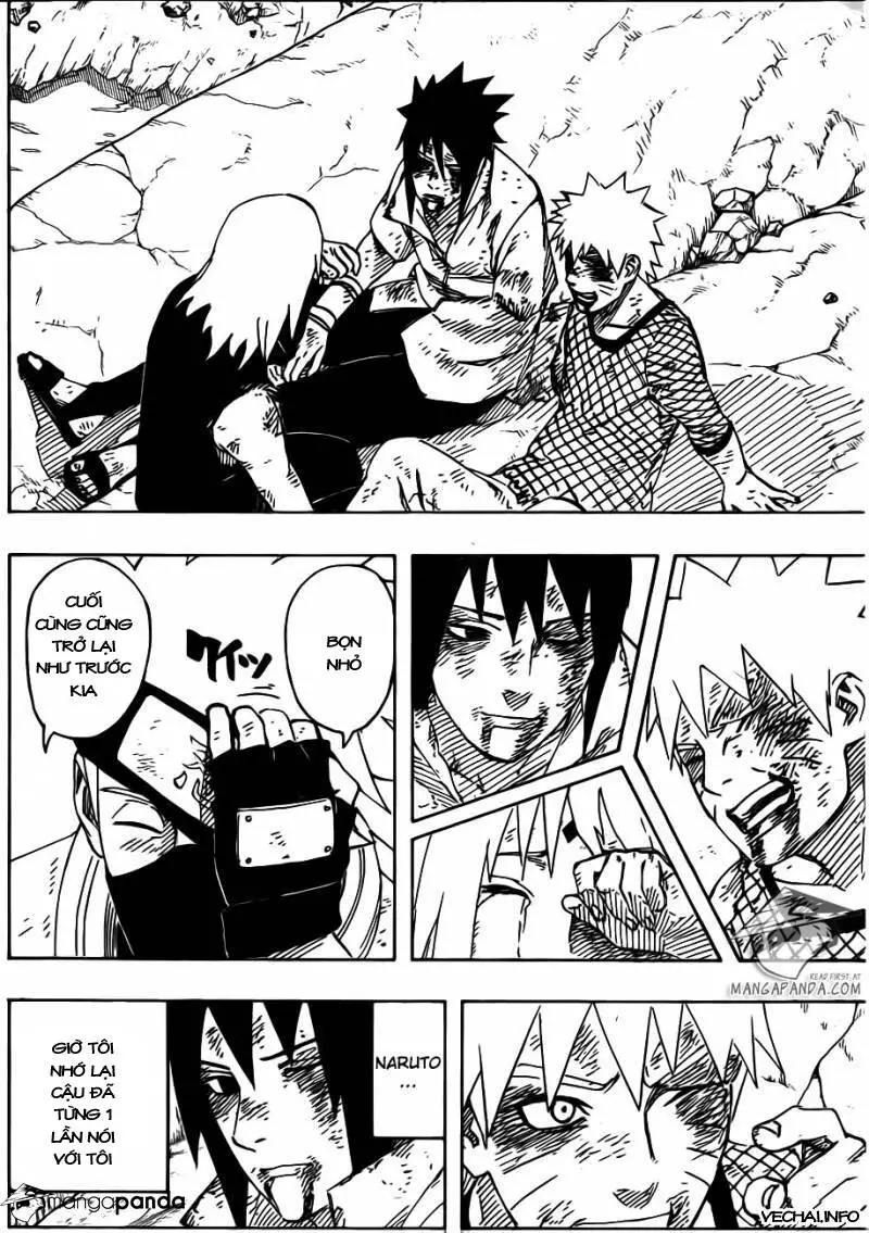 Naruto Nettruyen ZZZ Chương 699 Page 7