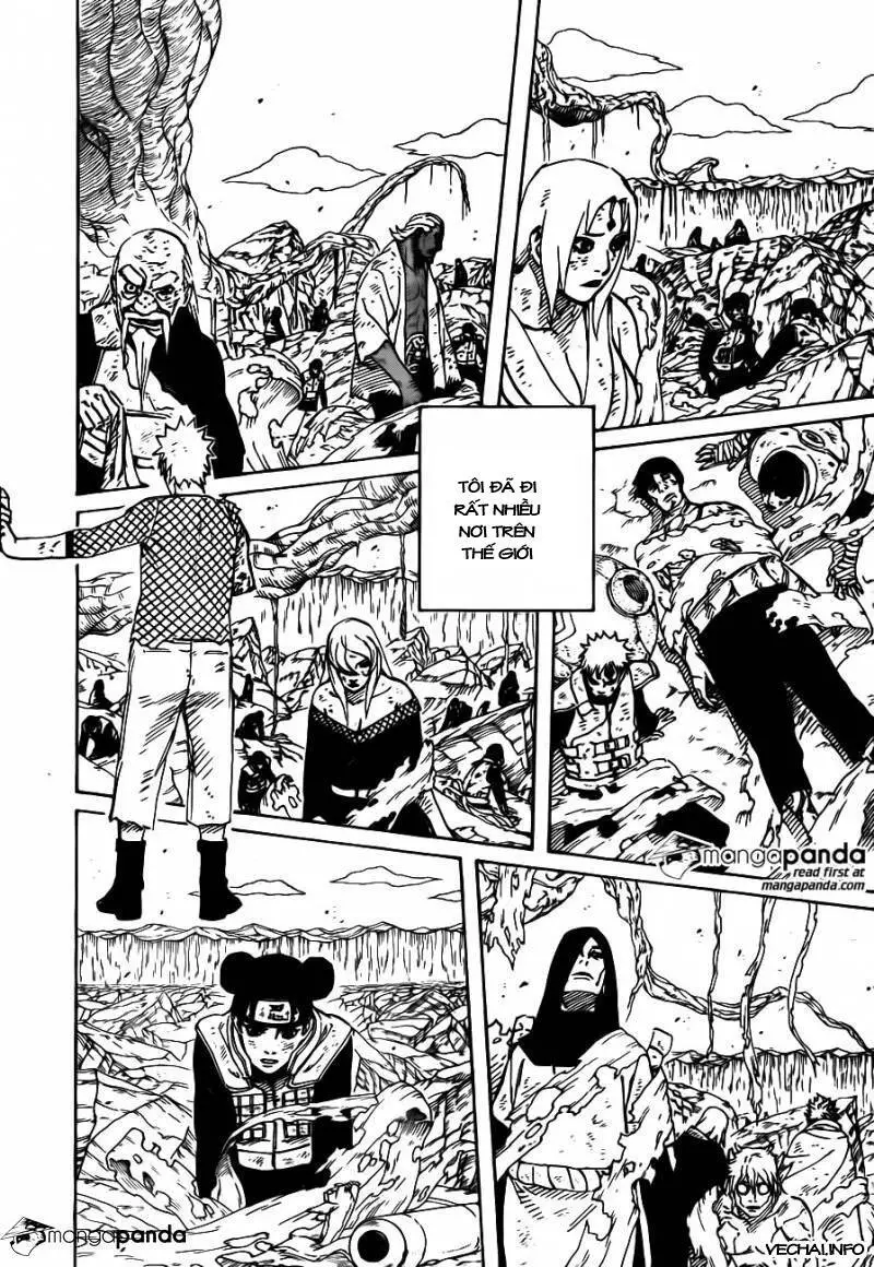 Naruto Nettruyen ZZZ Chương 699 Page 9