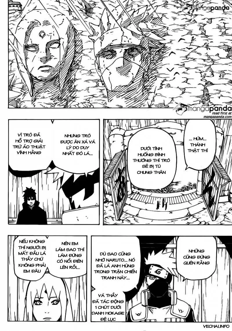 Naruto Nettruyen ZZZ Chương 699 Page 15