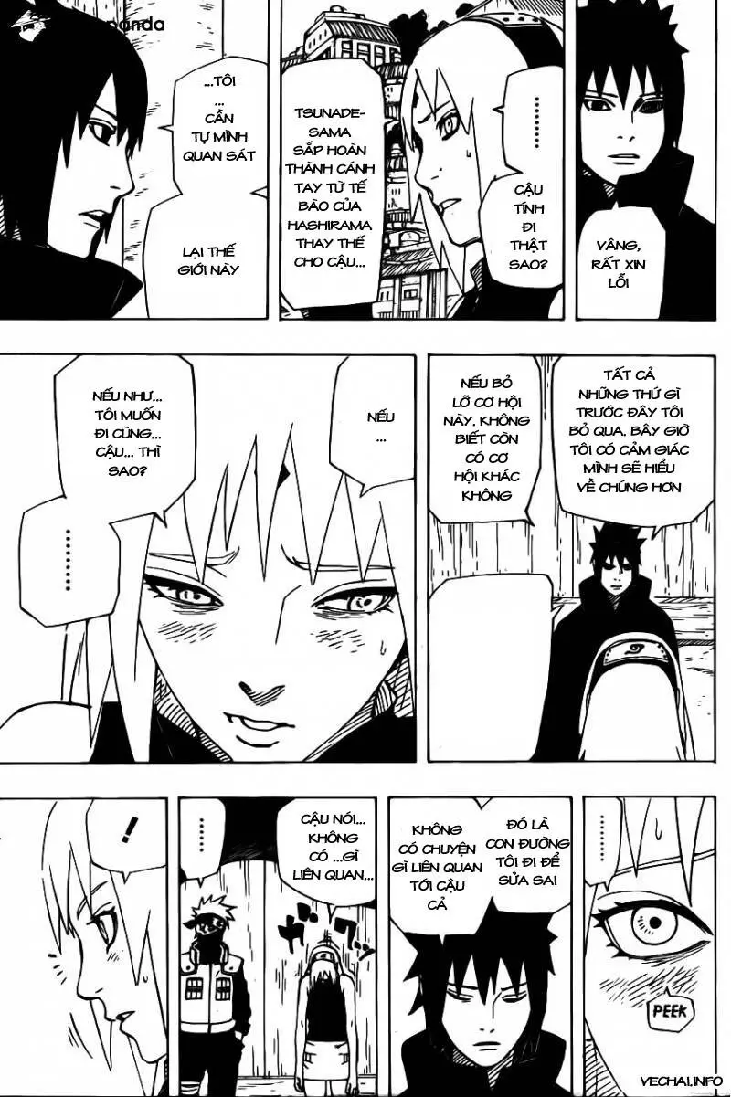 Naruto Nettruyen ZZZ Chương 699 Page 16