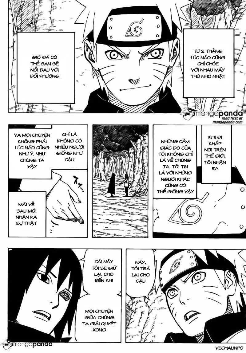 Naruto Nettruyen ZZZ Chương 699 Page 19