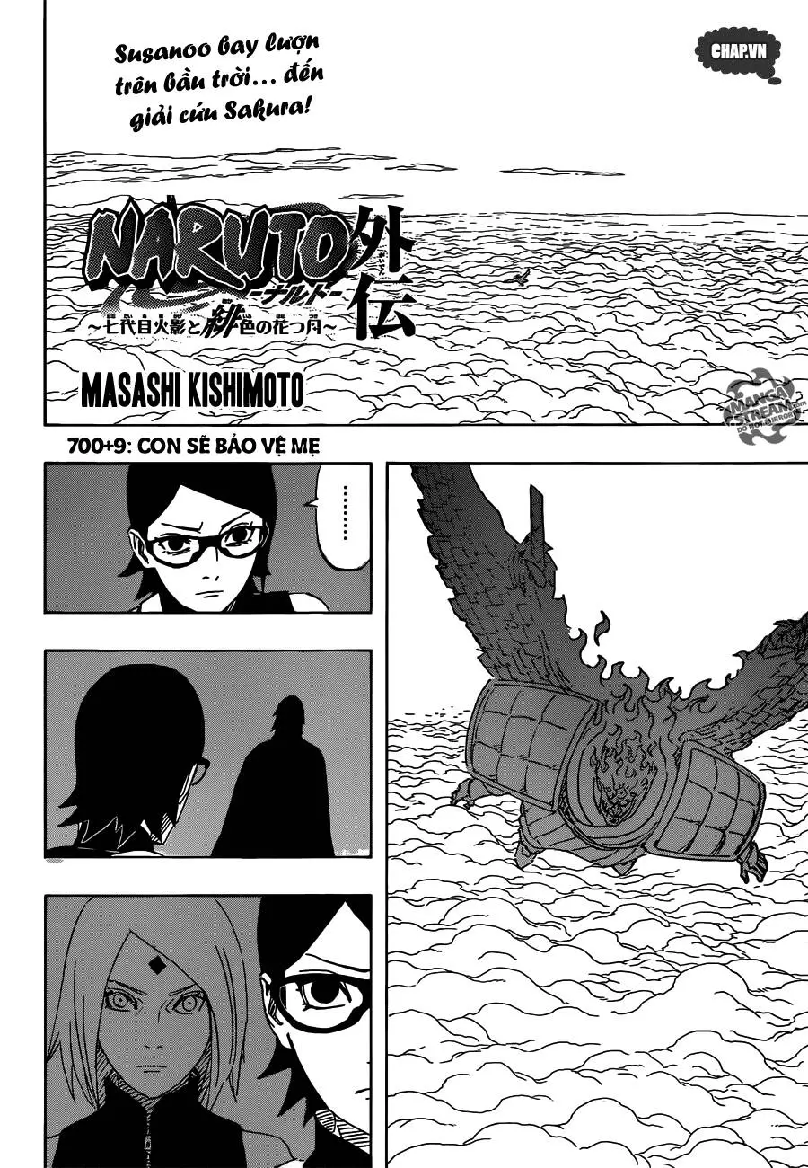 Naruto Nettruyen ZZZ Chương 700.9 Page 2