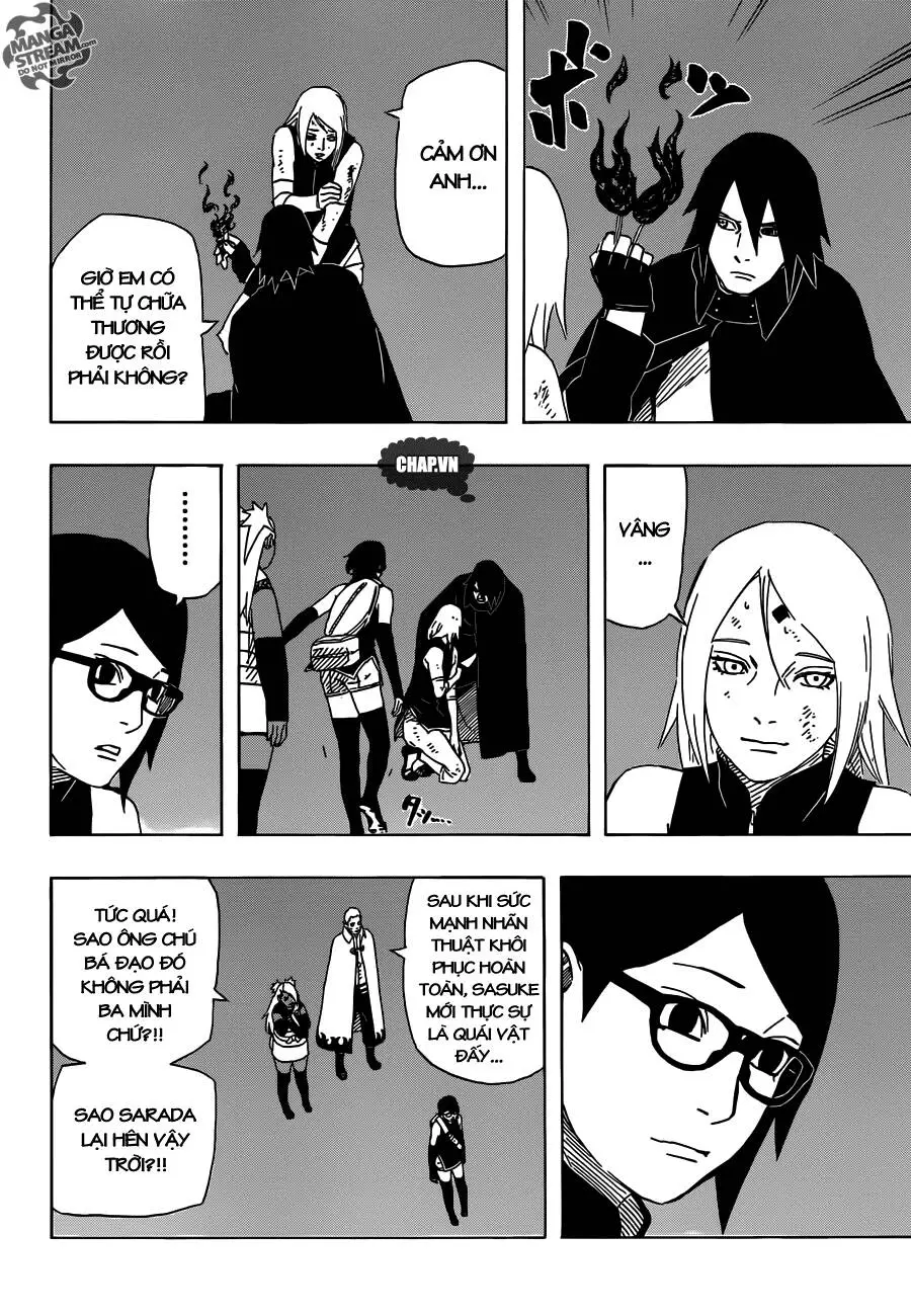 Naruto Nettruyen ZZZ Chương 700.9 Page 8