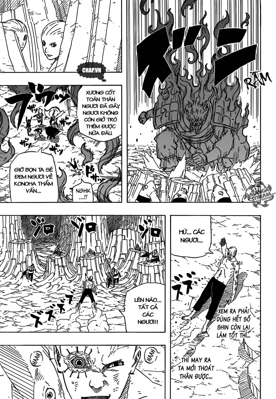 Naruto Nettruyen ZZZ Chương 700.9 Page 9