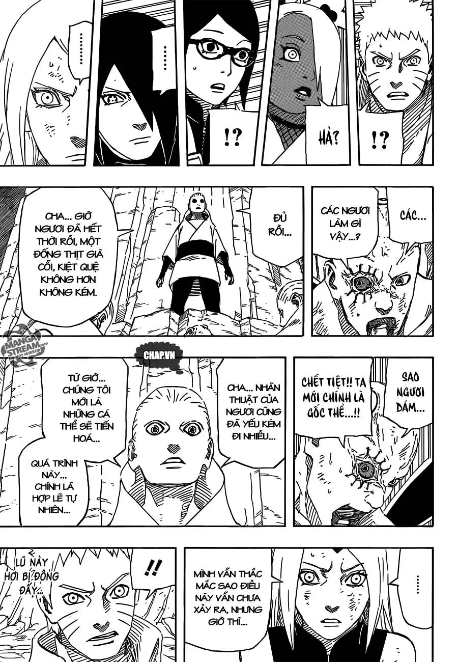 Naruto Nettruyen ZZZ Chương 700.9 Page 11