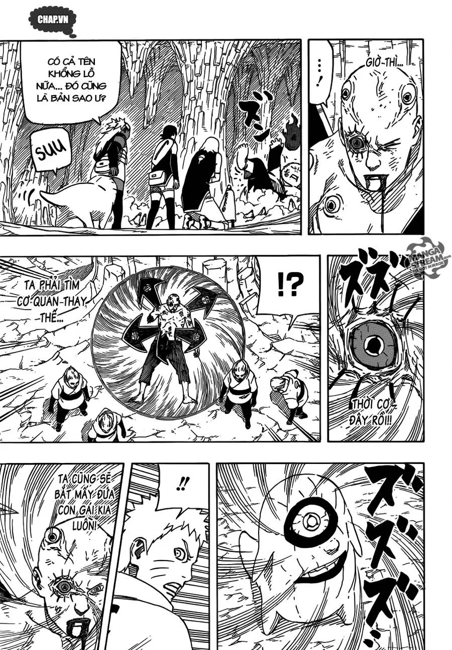 Naruto Nettruyen ZZZ Chương 700.9 Page 15