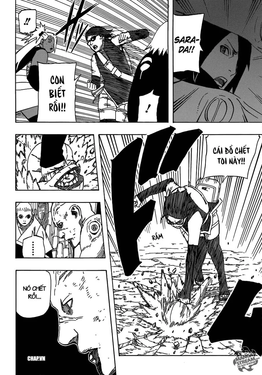Naruto Nettruyen ZZZ Chương 700.9 Page 16