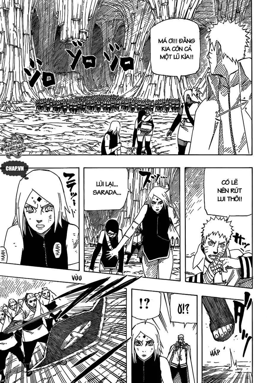 Naruto Nettruyen ZZZ Chương 700.9 Page 17