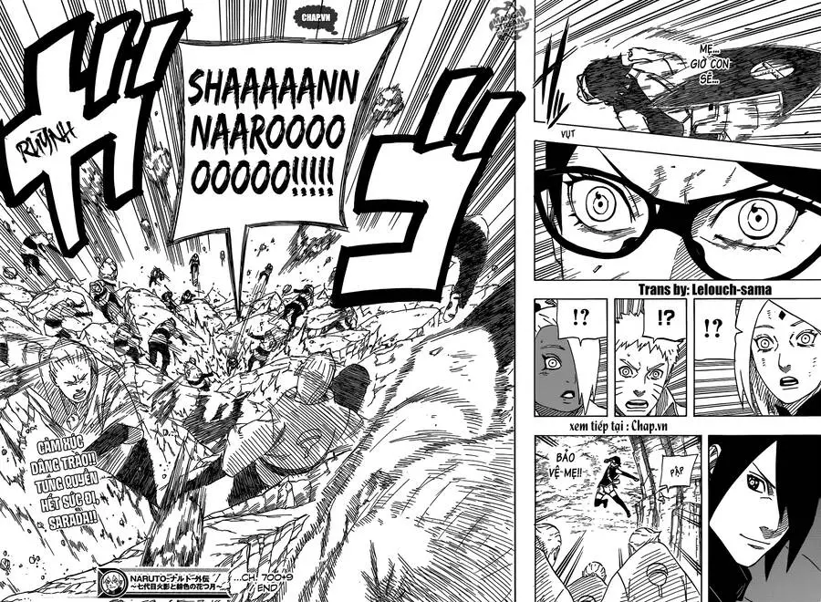 Naruto Nettruyen ZZZ Chương 700.9 Page 18