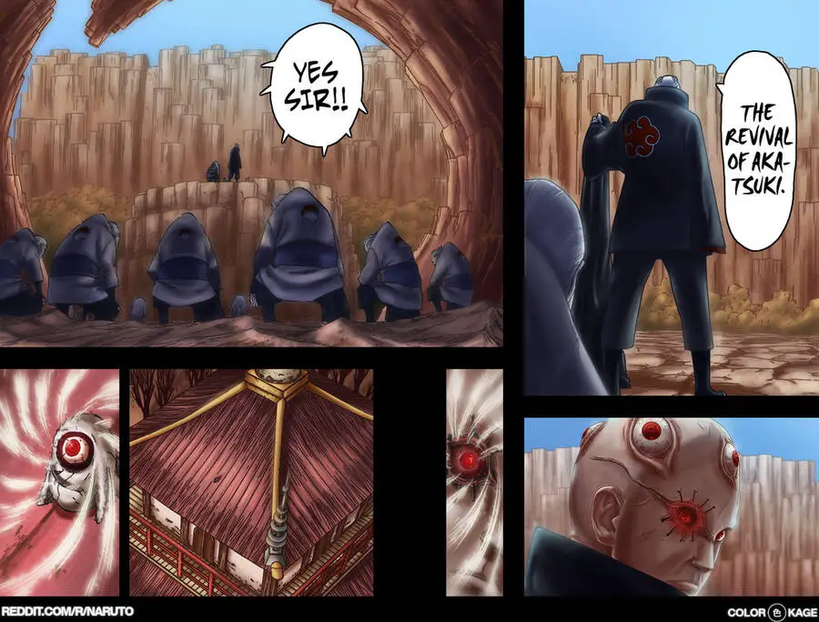 Naruto Nettruyen ZZZ Chương 700.9 Page 20