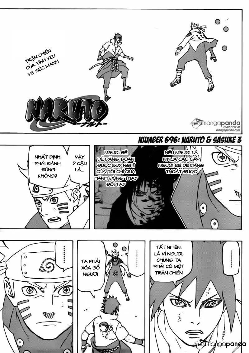 Naruto Nettruyen ZZZ Chương 696 Page 1