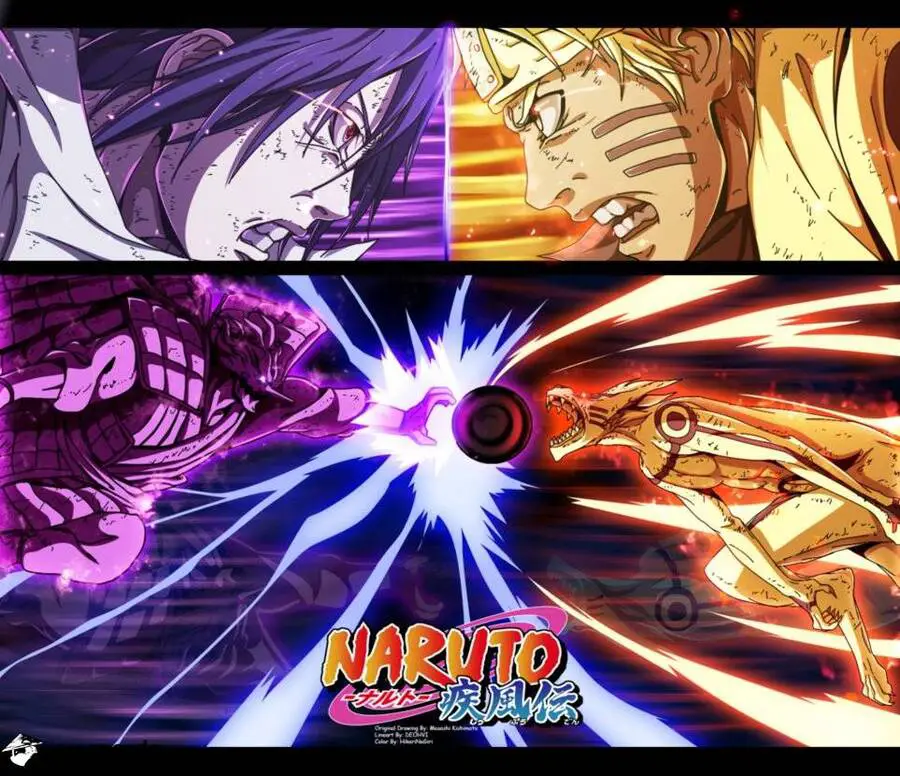 Naruto Nettruyen ZZZ Chương 696 Page 3