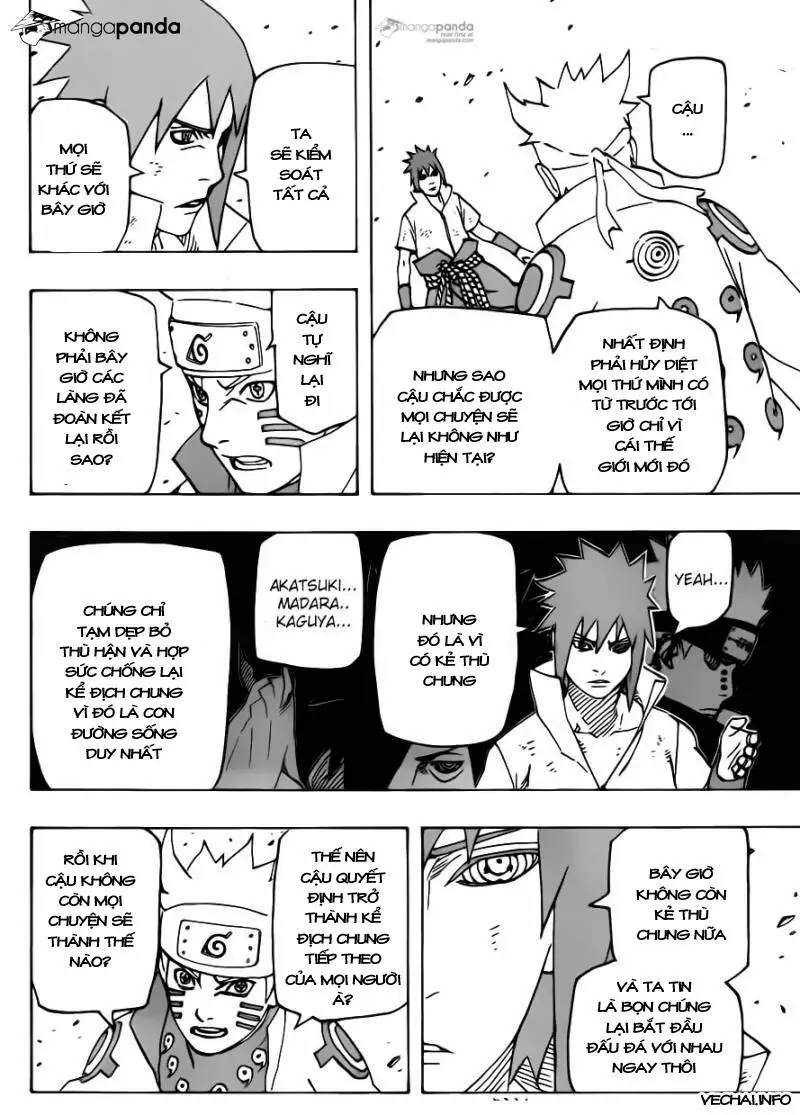 Naruto Nettruyen ZZZ Chương 696 Page 4