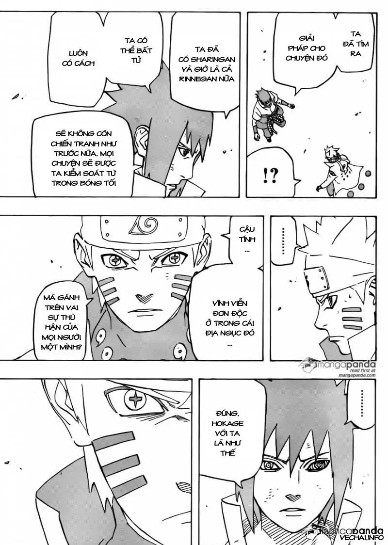 Naruto Nettruyen ZZZ Chương 696 Page 5