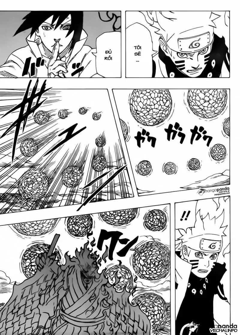 Naruto Nettruyen ZZZ Chương 696 Page 7