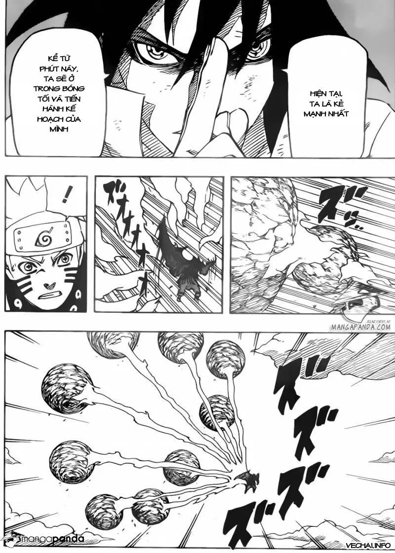 Naruto Nettruyen ZZZ Chương 696 Page 8