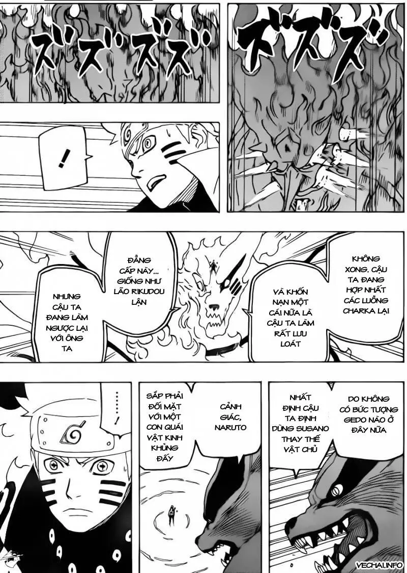 Naruto Nettruyen ZZZ Chương 696 Page 9