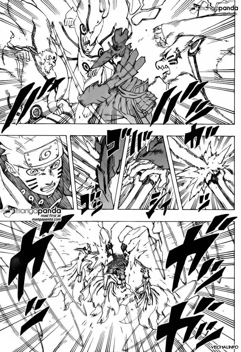 Naruto Nettruyen ZZZ Chương 696 Page 12