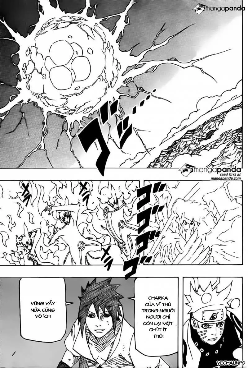 Naruto Nettruyen ZZZ Chương 696 Page 14