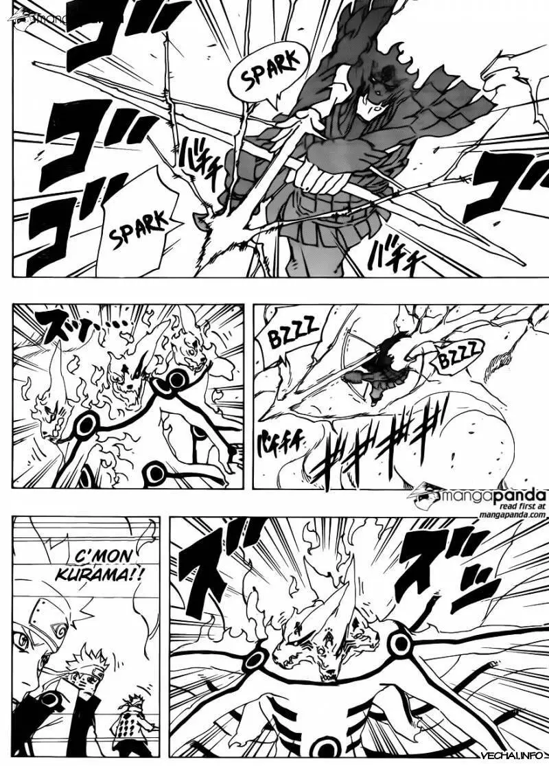 Naruto Nettruyen ZZZ Chương 696 Page 15