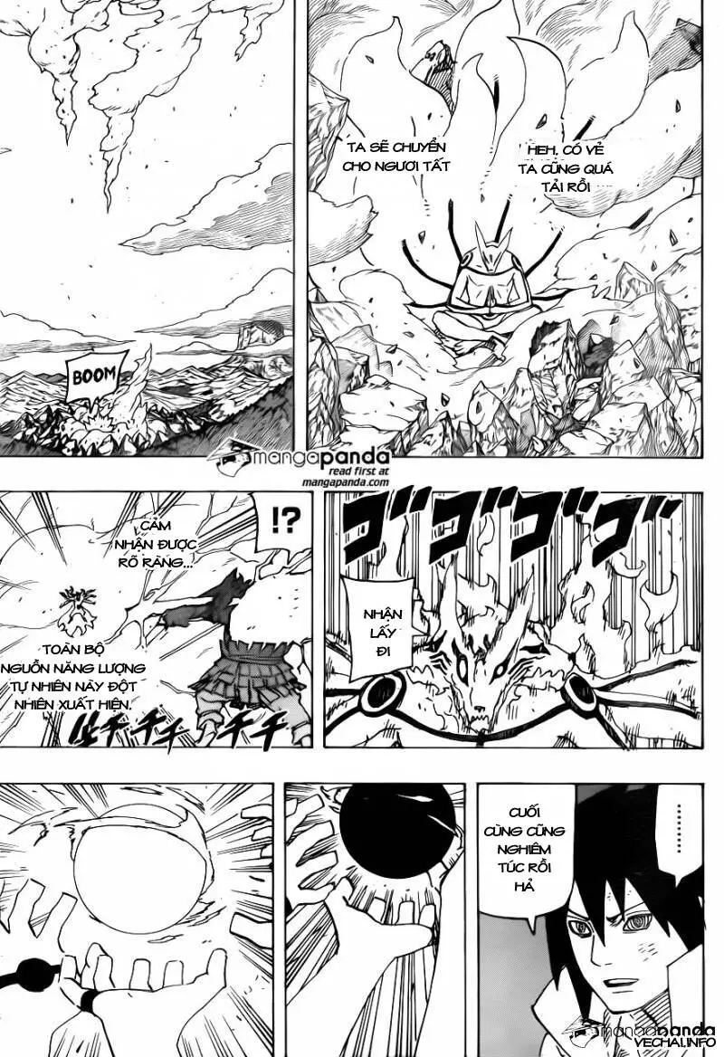 Naruto Nettruyen ZZZ Chương 696 Page 16