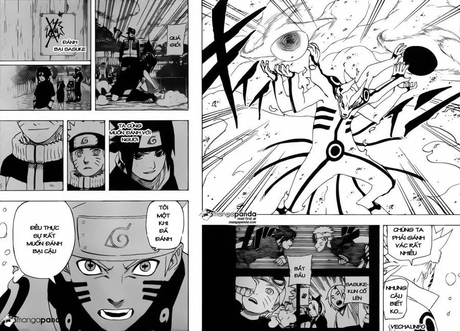 Naruto Nettruyen ZZZ Chương 696 Page 17