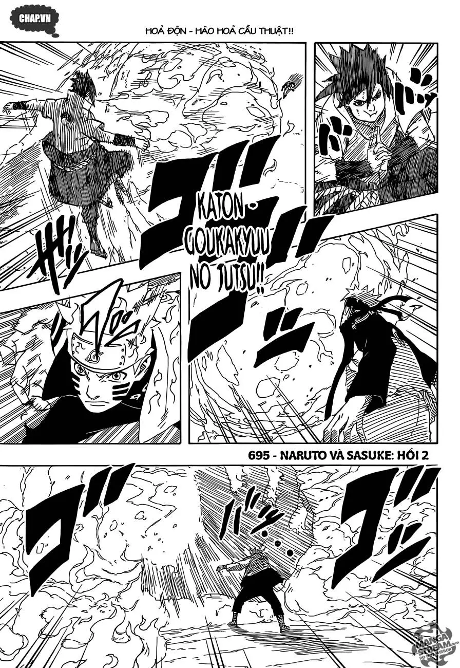 Naruto Nettruyen ZZZ Chương 695 Page 4