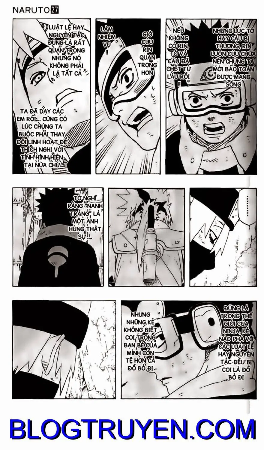 Naruto Nettruyen ZZZ Chương 242 Page 7