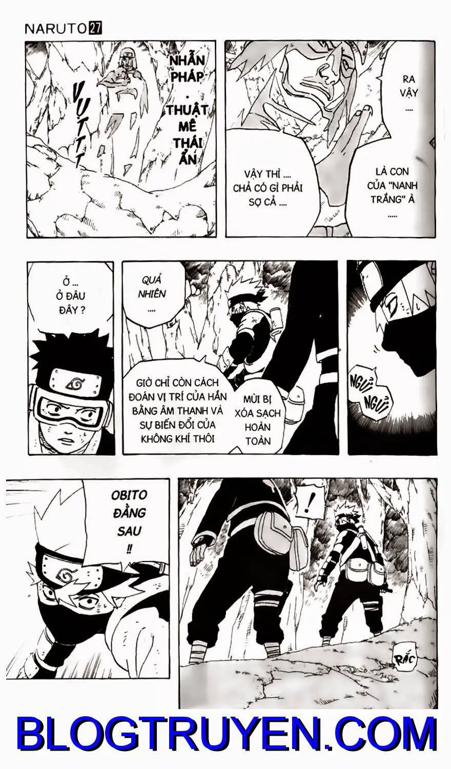 Naruto Nettruyen ZZZ Chương 242 Page 13