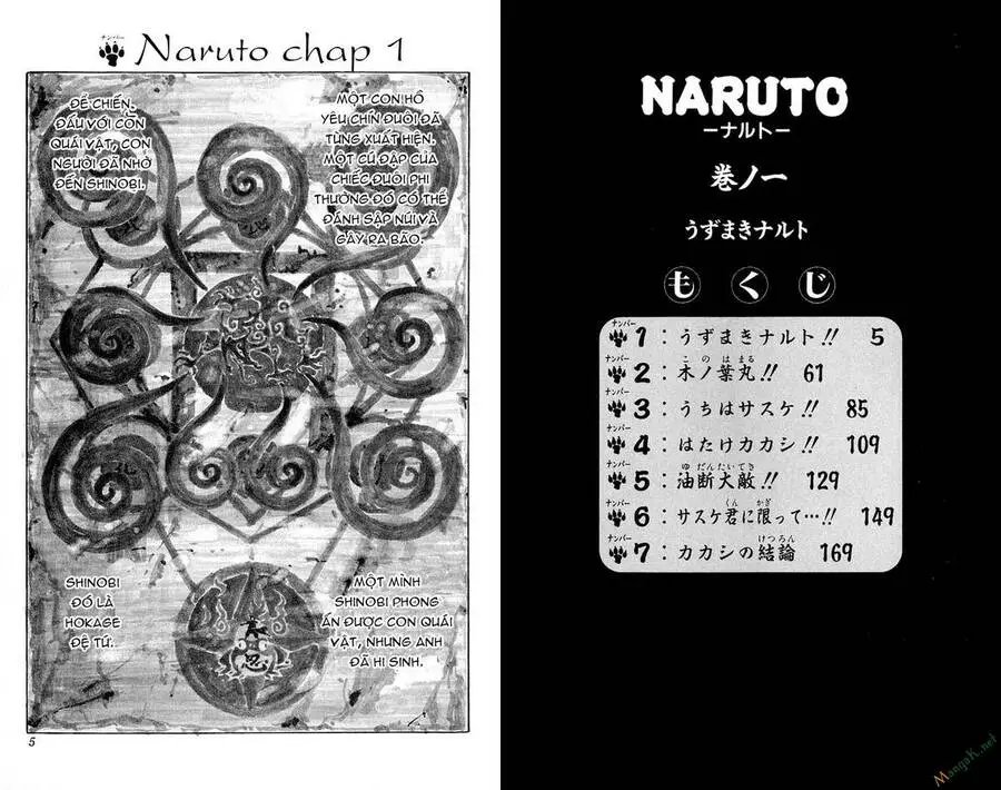 Naruto Nettruyen ZZZ Chương 1 Page 3