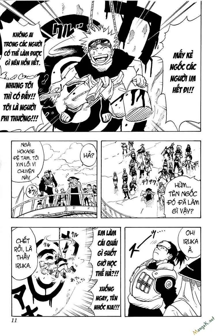 Naruto Nettruyen ZZZ Chương 1 Page 7