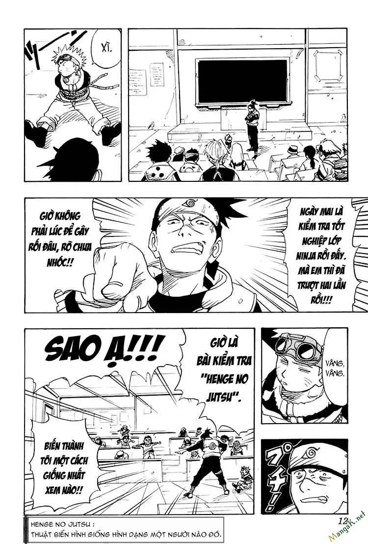 Naruto Nettruyen ZZZ Chương 1 Page 8