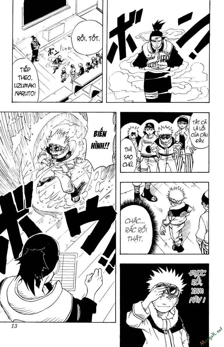 Naruto Nettruyen ZZZ Chương 1 Page 9