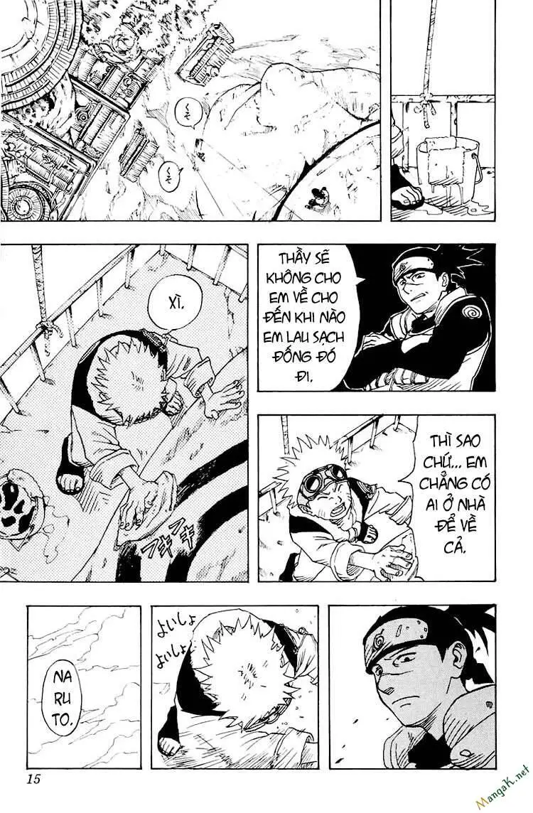 Naruto Nettruyen ZZZ Chương 1 Page 11