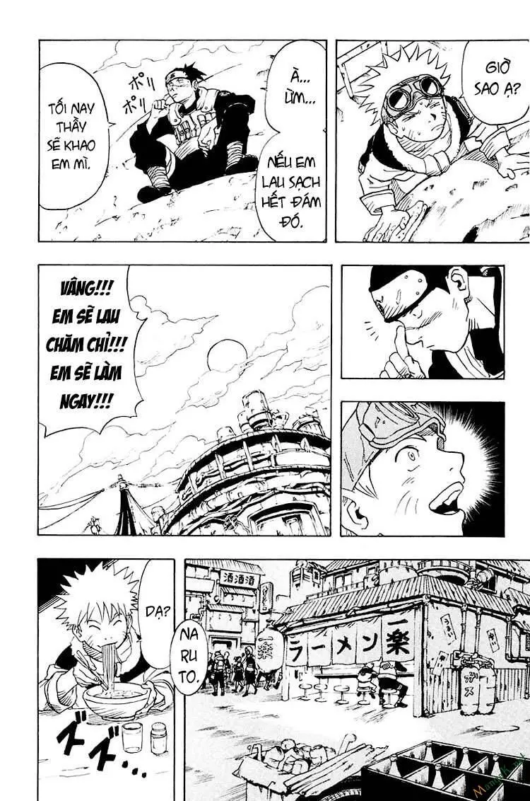 Naruto Nettruyen ZZZ Chương 1 Page 12