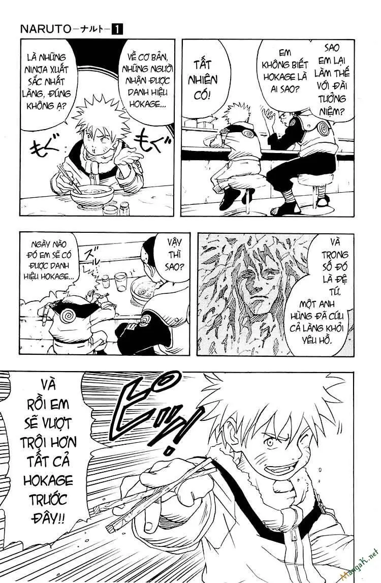 Naruto Nettruyen ZZZ Chương 1 Page 13