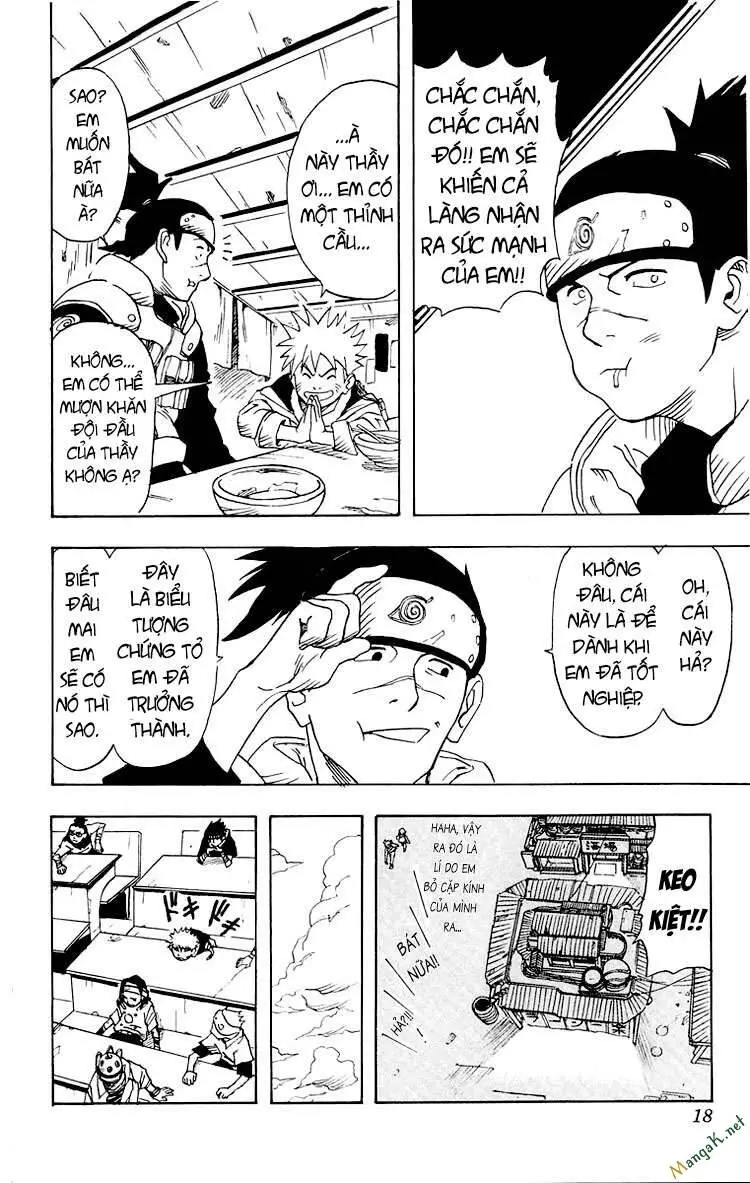 Naruto Nettruyen ZZZ Chương 1 Page 14