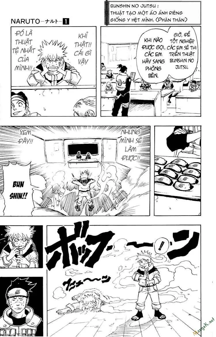 Naruto Nettruyen ZZZ Chương 1 Page 15
