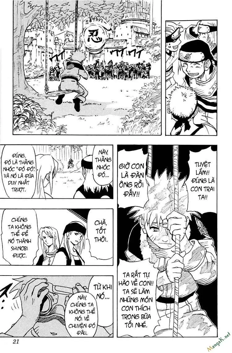 Naruto Nettruyen ZZZ Chương 1 Page 17