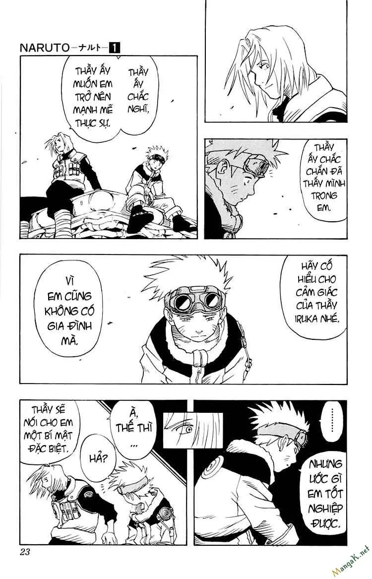 Naruto Nettruyen ZZZ Chương 1 Page 19