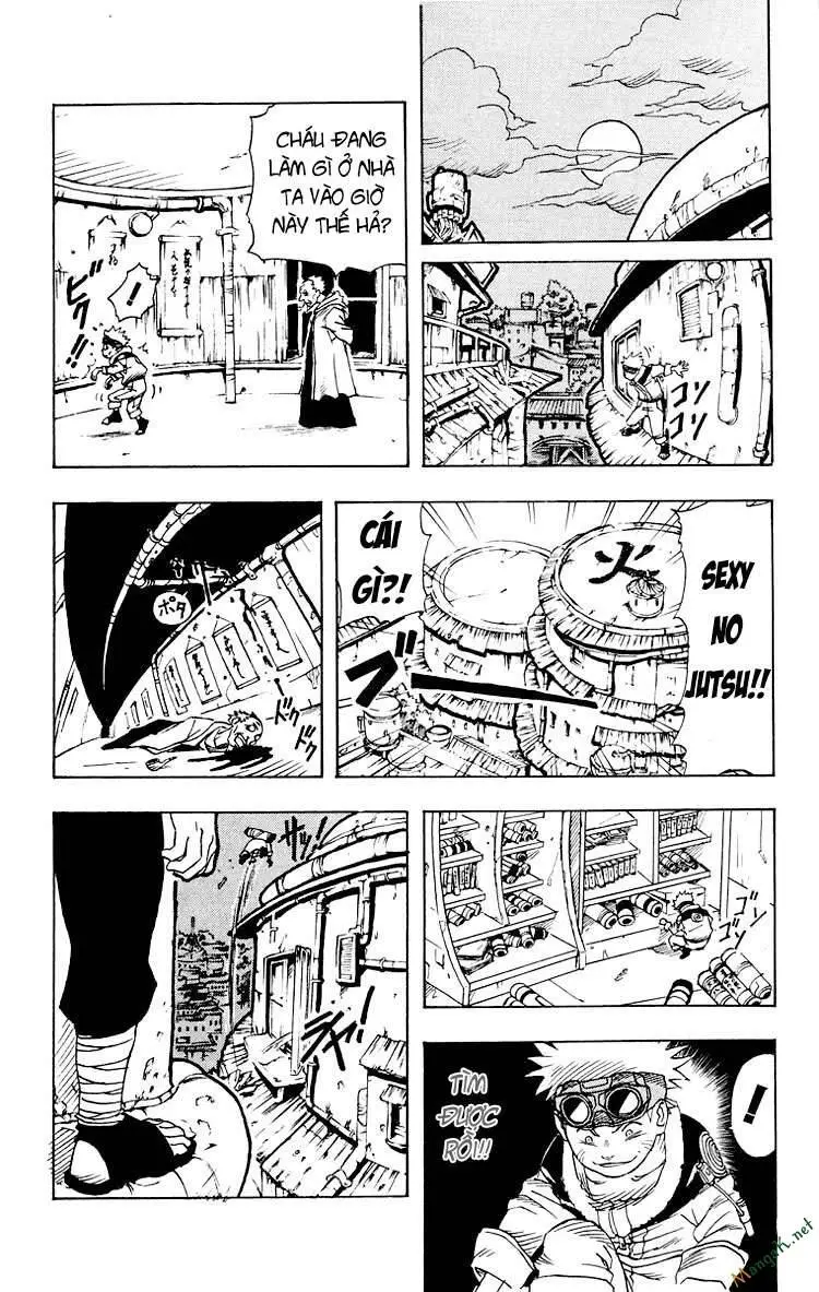 Naruto Nettruyen ZZZ Chương 1 Page 20