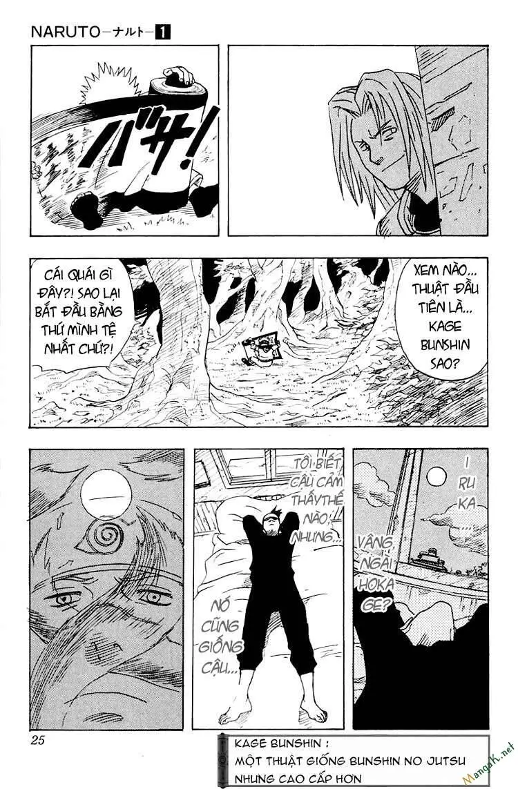 Naruto Nettruyen ZZZ Chương 1 Page 21