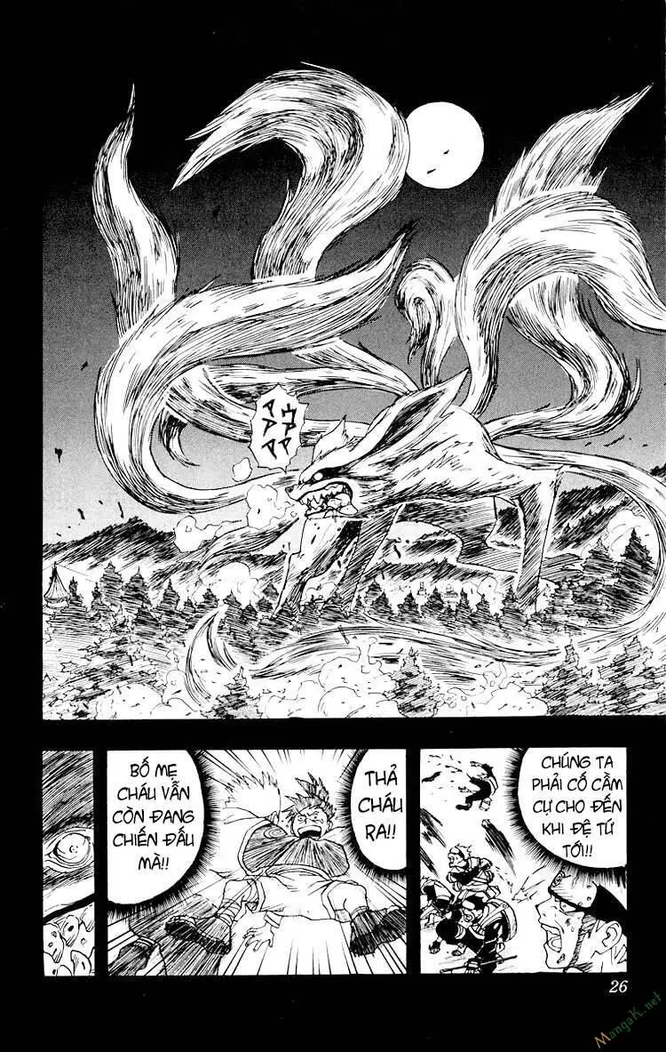 Naruto Nettruyen ZZZ Chương 1 Page 22